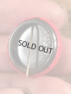 70年代頃のスマイルのビンテージの缶バッチ