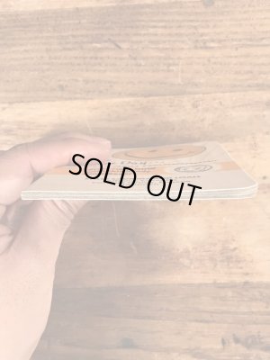 70’sのスマイルフェイスのヴィンテージの貯金ブック