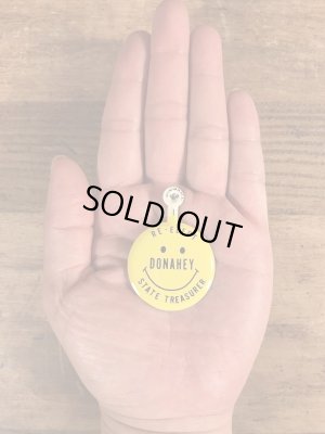 70年代頃のスマイルのビンテージのタブバッジ