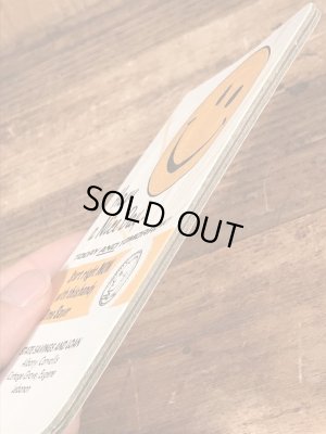 70’sのスマイルフェイスのヴィンテージの貯金ブック