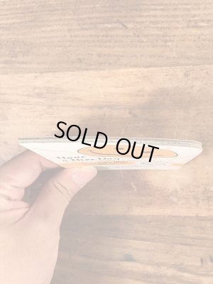 70’sのスマイルフェイスのヴィンテージの貯金ブック