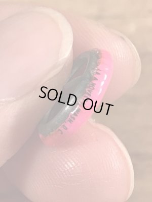 70’sのスマイルフェイスのヴィンテージの缶バッチ