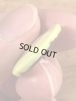 70’sのスマイルフェイスのヴィンテージの缶バッチ