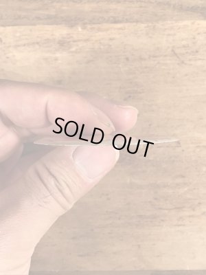 70〜80’sのマクドナルドのヴィンテージのタブバッチ