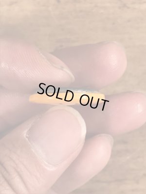 70’sのスマイルフェイスのヴィンテージの缶バッジ