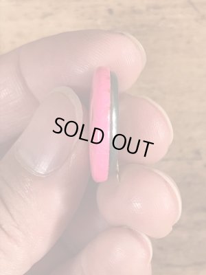 70年代頃のスマイルのビンテージの缶バッチ