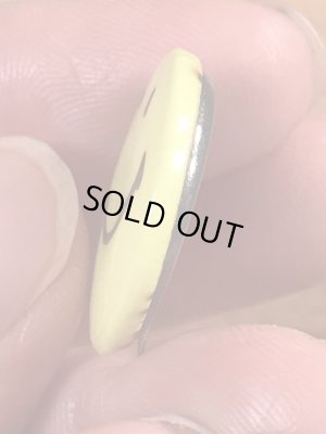 70年代頃のスマイルのビンテージの缶バッジ