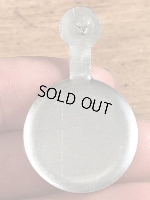 60’s〜のアイスクリームが描かれたヴィンテージのタブバッチ