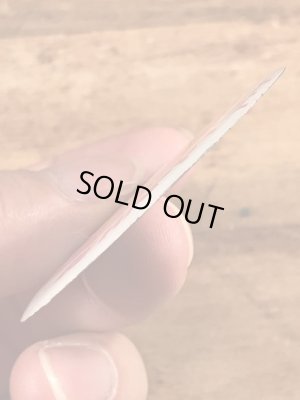 70〜80’sのマクドナルドのヴィンテージのタブバッチ