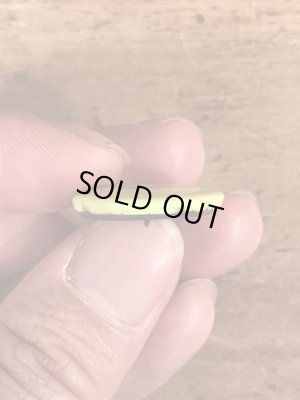 70’sのスマイルフェイスのヴィンテージの缶バッチ