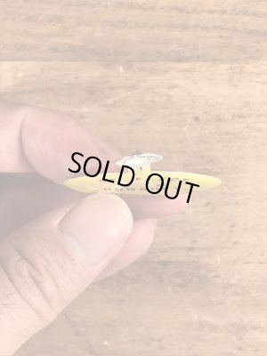 70’sのスマイルフェイスのヴィンテージのタブバッジ