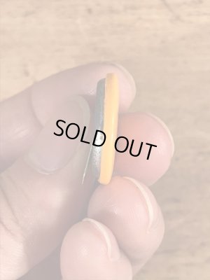 70年代頃のスマイルのビンテージの缶バッチ