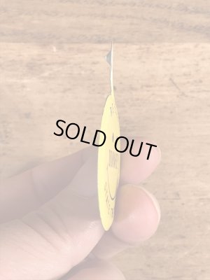 70年代頃のスマイルのビンテージのタブバッジ