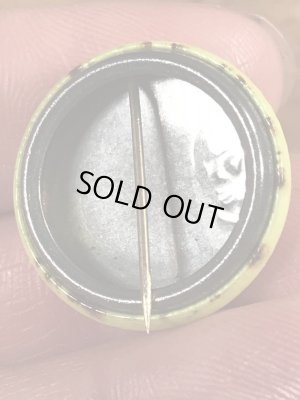 70年代頃のスマイルのビンテージの缶バッジ