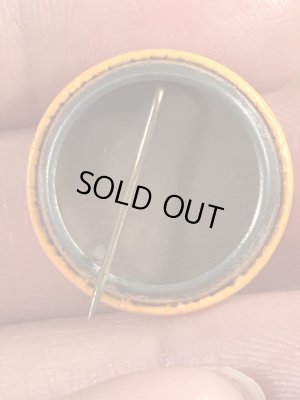 70’sのスマイルフェイスのヴィンテージの缶バッジ