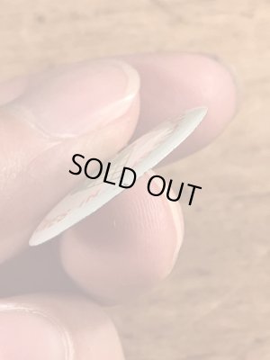 60’s〜のアイスクリームが描かれたヴィンテージのタブバッチ