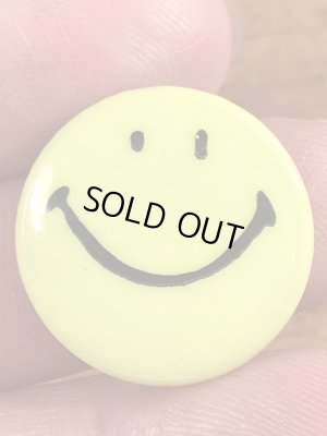 70年代頃のスマイルのビンテージの缶バッジ