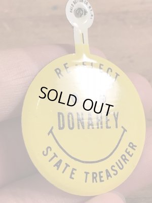 70年代頃のスマイルのビンテージのタブバッジ