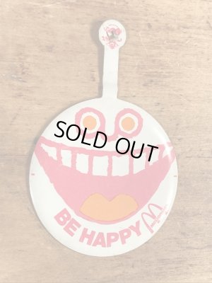 70〜80年代頃のマクドナルドのビンテージのタブバッジ