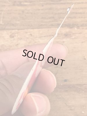 70〜80’sのマクドナルドのヴィンテージのタブバッチ