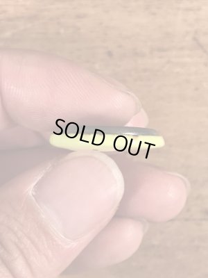 70’sのスマイルフェイスのヴィンテージの缶バッチ