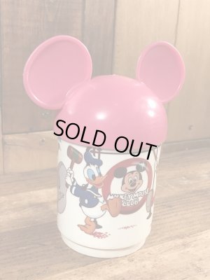 70〜80年代頃のミッキーマウスクラブのビンテージのマグカップ