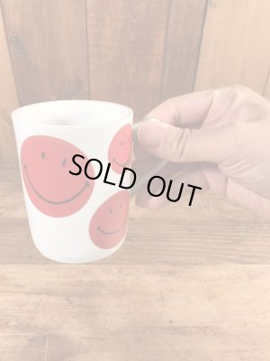 70’sのスマイルフェイスのヴィンテージ雑貨