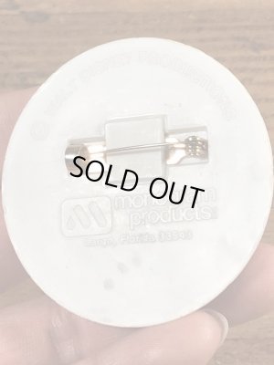 80年代頃のミッキーマウスのビンテージのバッチ