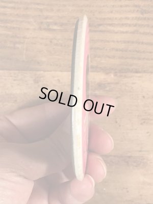 70年代頃のミニーマウスのビンテージの缶バッジ