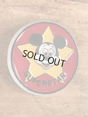 80年代頃のミッキーマウスのビンテージのバッチ