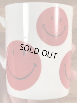 70年代頃のスマイルのビンテージのマグカップ