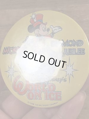 ディズニーワールドオンアイスのミッキーマウスのヴィンテージ雑貨
