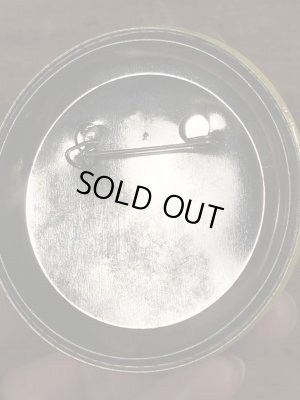 80年代頃のミッキーマウスのビンテージの缶バッチ