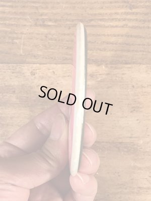 70年代頃のミニーマウスのビンテージの缶バッジ