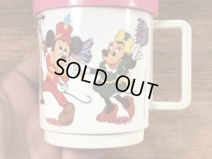 70〜80年代頃のミッキーマウスクラブのビンテージのマグカップ