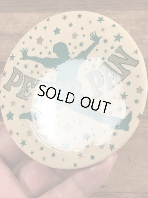 70年代頃ののピーターパンのヴィンテージの缶バッチ