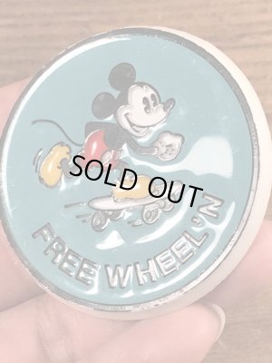 80年代頃のミッキーマウスのヴィンテージのバッジ