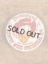 Disneyland “Country Music Spectacular” Magnets　ドナルドダック　ビンテージ　マグネット　ディズニーランド　70年代