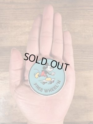 ディズニーのミッキーマウスのビンテージの雑貨