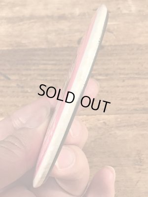 70年代頃のミニーマウスのビンテージの缶バッジ