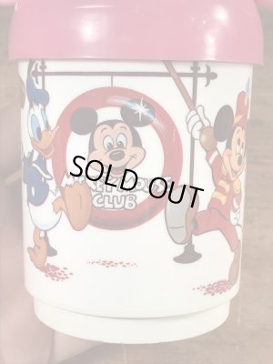 70〜80年代頃のミッキーマウスクラブのビンテージのマグカップ