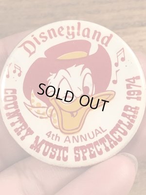 70年代頃のドナルドダックのビンテージのマグネット