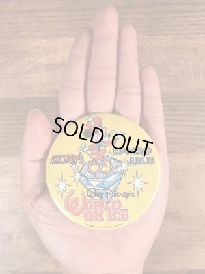 ディズニーワールドオンアイスのミッキーマウスのヴィンテージ雑貨