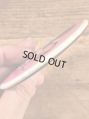 70年代頃のミニーマウスのビンテージの缶バッジ