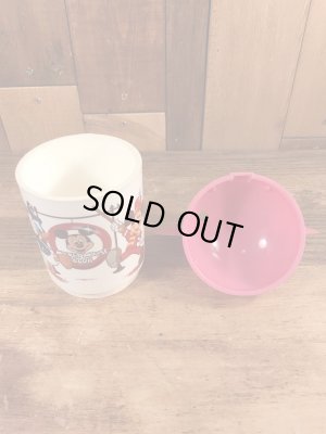 70〜80年代頃のミッキーマウスクラブのビンテージのマグカップ