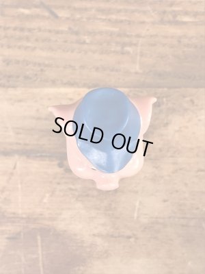 70年代頃の三匹の子豚のビンテージの足無しペッツ