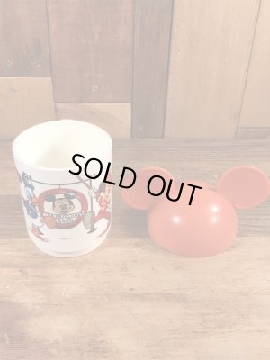 ディズニーランドのミッキーマウスクラブのビンテージの雑貨