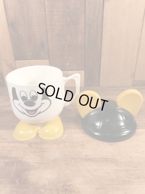 ディズニーのミッキーマウスのビンテージ雑貨