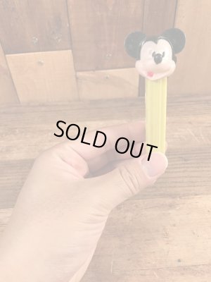 ディズニーのミッキーマウスのヴィンテージのおもちゃ