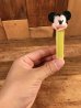 ディズニーのミッキーマウスのヴィンテージのおもちゃ